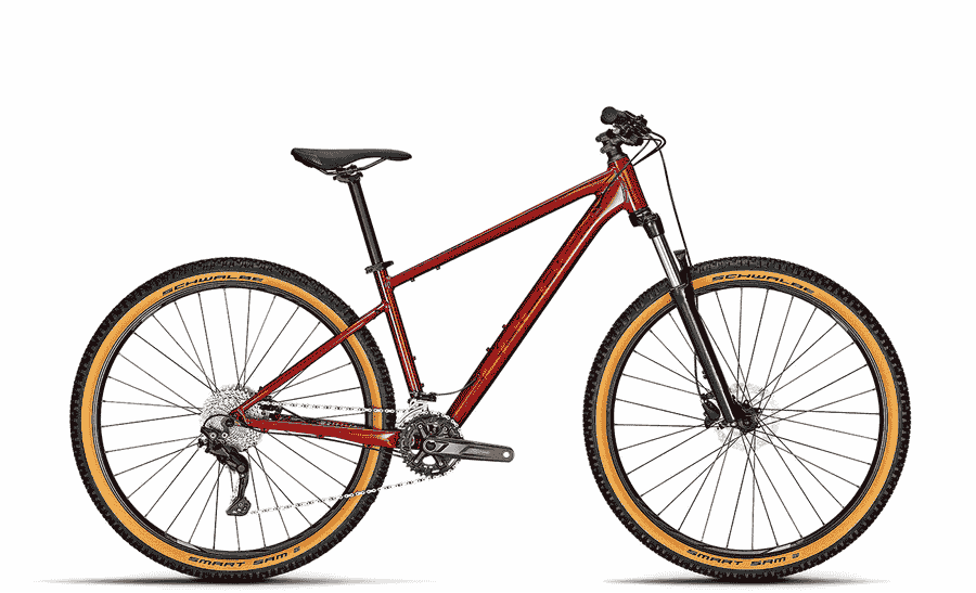 Focus Whistler 3.7 - 27,5/29 Zoll 20K Diamant - rust red