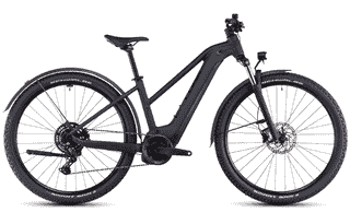 Cube Reaction Hybrid Performance 625 Allroad - 27.5 // 29 Zoll 625Wh 9K Trapez - night´n´black