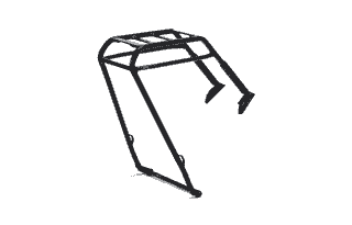 ACID Gepäckträger FULL SUSPENSION RILink Axle Mount - black