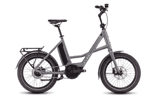 Cube Compact Hybrid Comfort 500 flashgrey´n`smoke - 20 Zoll 500Wh 5N Compact - flashgrey´n´smoke