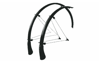 SKS Blümels B35 Schutzblech-Set (28 Zoll) - schwarz-matt