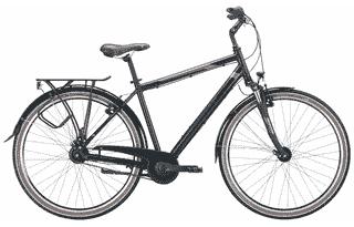 PEGASUS Piazza 8 - 28 Zoll 8N-RT Diamant - black