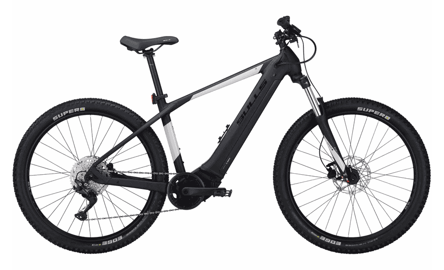 BULLS Copperhead EVO 1 29 - 29 Zoll 625Wh 10K Diamant - black matt