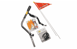 Croozer CTS Fahrrad Set Weber E