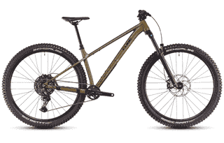 Cube Reaction TM ONE - 27.5 // 29 Zoll 10K Diamant - goldenlime´n´black