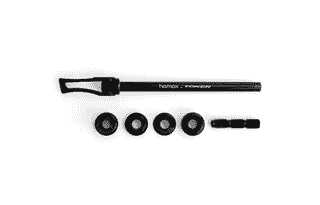 Hamax 12mm Universal Steckachse - black