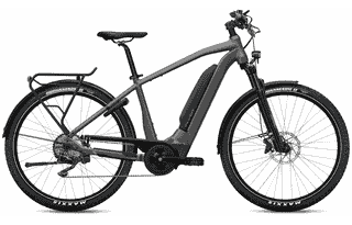 FLYER Upstreet5 7.12 - 27,5 Zoll 750Wh 10K Diamant - Anthracite Gloss