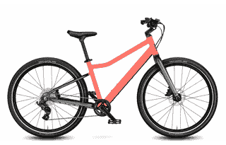 Woom Explore 5 - 24 Zoll 8K Diamant - Neon Coral