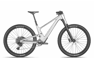 Scott Genius 940 - 29 Zoll 12K Fully - Raw Alloy