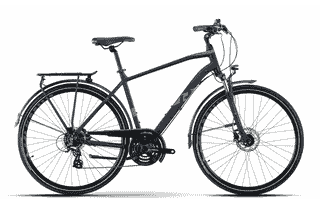 R Raymon TourRay 2.0 - 28 Zoll 21K Diamant - black armor matt