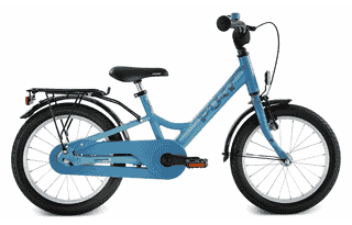 PUKY YOUKE 16 Alu - 16 Zoll 1N-RT Wave - breezy blue