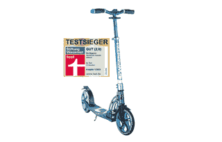 SIX DEGREES 205 - Aluminium Scooter - Blau