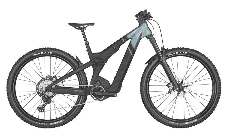 Scott Contessa Patron eRIDE 900 - 29 Zoll 750Wh 12K Fully - Prism Unicorn Purple