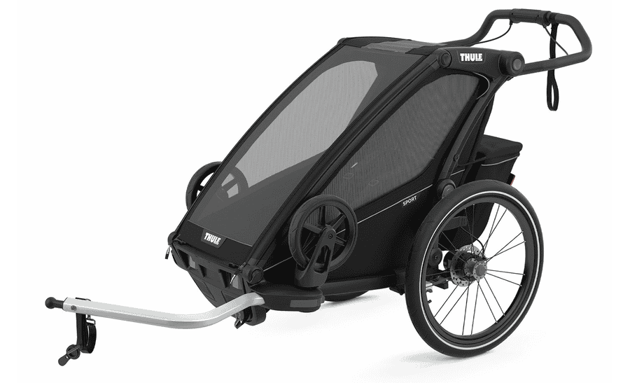 Thule Chariot Sport 1 (2022) - Midnight Black