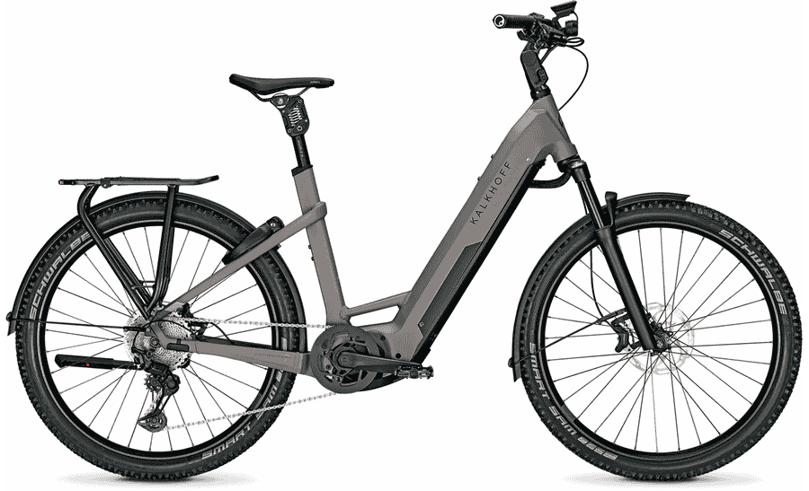Kalkhoff ENTICE 7.B ADVANCE+ - 27 Zoll 750Wh 11K Wave - moonstonegrey matt