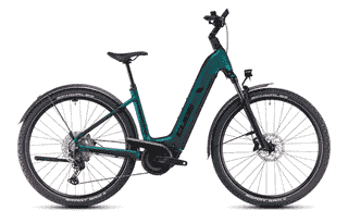 Cube Nuride Hybrid EXC Allroad - 28 Zoll 800Wh 12K Wave - goblin´n´black