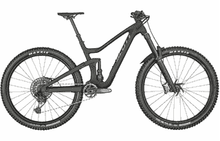Scott Ransom 910 - 29 Zoll 12K Fully - Raw Carbon