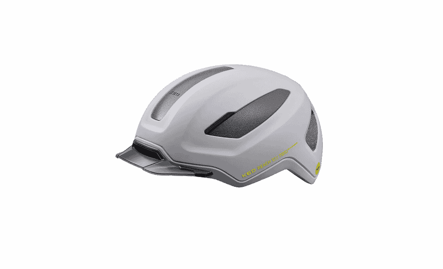 KED Reach DT-1 Fahrradhelm - grey matt
