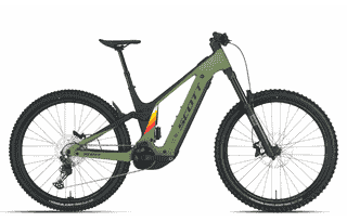 Scott Patron ST 910 - 29 Zoll 800Wh 12K Fully - loden green