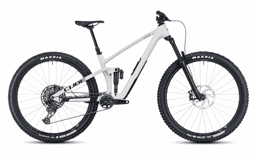 Cube Stereo ONE55 C:62 Race - 29 Zoll 12K Fully - lightgrey´n´grey