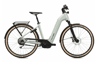 FLYER Gotour 7.12 CX - 28 Zoll 750Wh 10K Wave - Frosty Sage
