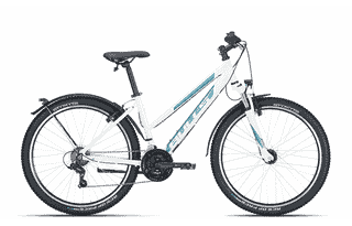 BULLS Wildtail Street - 26 Zoll 18K Trapez - white