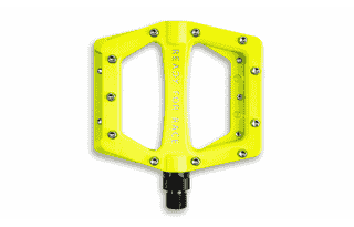 Cube RFR Pedale FLAT CMPT - neon yellow