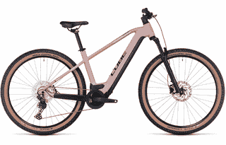 Cube Reaction Hybrid Pro 625 - 27.5 // 29 Zoll 625Wh 11K Diamant - blushrose´n´silver