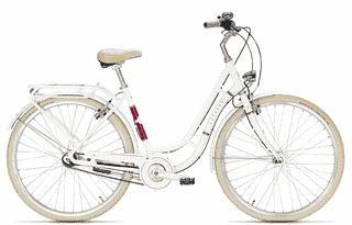 PEGASUS Piazza Tour - 28 Zoll 7N-RT Wave - white
