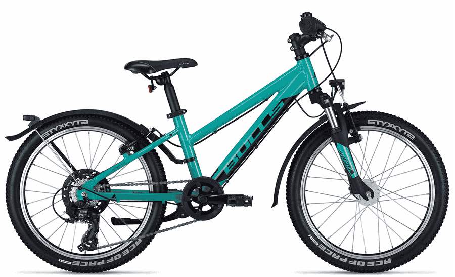 BULLS Tokee Street 20 7-spd - 20 Zoll 7K Trapez - smaragd mint