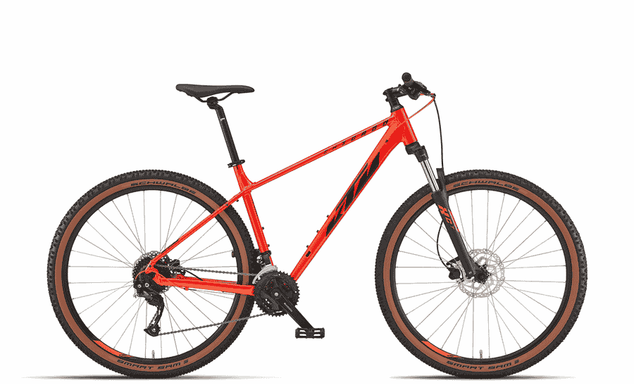 KTM Chicago 291 - 29 Zoll 27K Diamant - fire orange