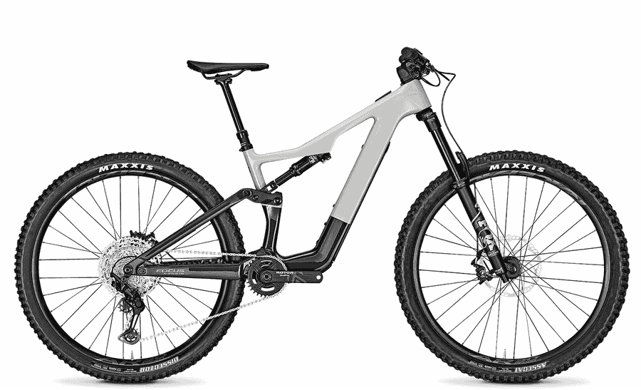Focus JAM² SL 8.8 - 29 Zoll 420Wh 12K Fully - Lightgrey Carbon raw