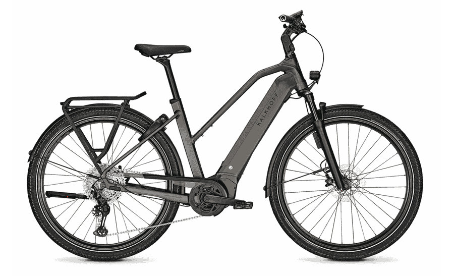 Kalkhoff ENDEAVOUR 5.B ADVANCE+ ABS - 29 Zoll 625Wh 10K Trapez - jetgrey matt