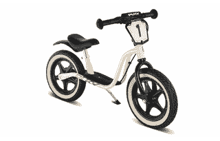 PUKY LR 1L BR SUPERMOTO - Laufrad - powder white/black
