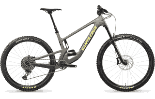 Santa Cruz 5010 5 C MX S-Kit - 27.5/29 Zoll 12K Fully - Matte Nickel