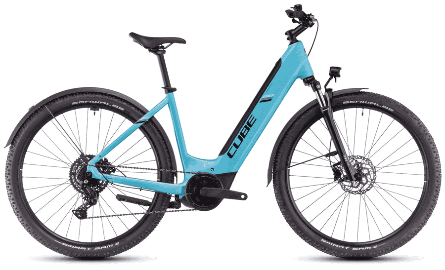 Cube Nuride Hybrid Performance 625 Allroad - 29 Zoll 625Wh 9K Wave - swimmingpool´n´black