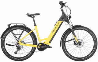 BULLS Iconic EVO 2 27.5 - 27.5 Zoll 625Wh 11K Wave - sunbeam yellow / black matt