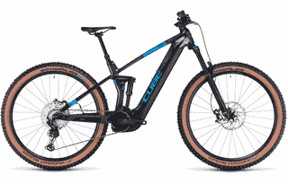 Cube Stereo Hybrid 140 HPC SLX 750 - 27.5 // 29 Zoll 750Wh 12K Fully - liquidblue´n´blue