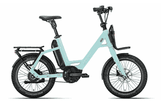 QIO EINS+ P-E Unisex - 20 Zoll 545Wh Enviolo Compact - soft mint