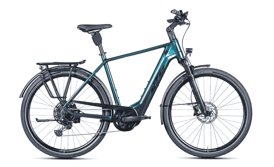 KTM Macina P-CX - 28 Zoll 750Wh 11K Diamant - Greenpurpleflip Matt