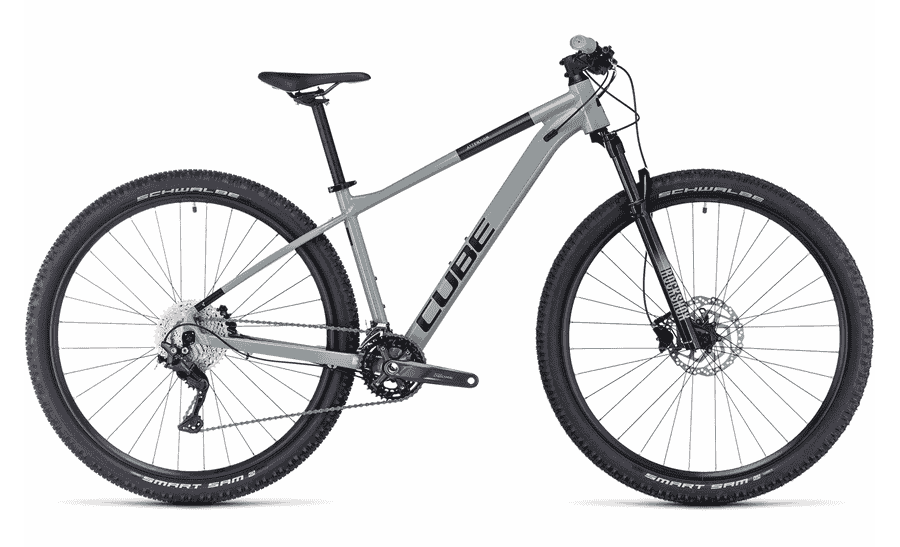 Cube Attention - 27.5 // 29 Zoll 22K Diamant - swampgrey´n´black