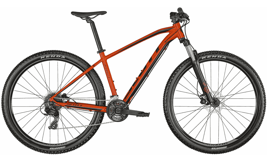 Scott Aspect 960 - 29 Zoll 16K Diamant - red