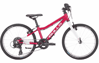 BULLS Tokee Lite 20 - 20 Zoll 8K Diamant - rouge red
