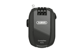 ABUS Kabelschloss COMBIFLEX STOPOVER 65 - schwarz