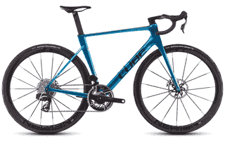 Cube Litening AIR C:68X SLX - 28 Zoll 24K Diamant - chromeblue´n´carbon