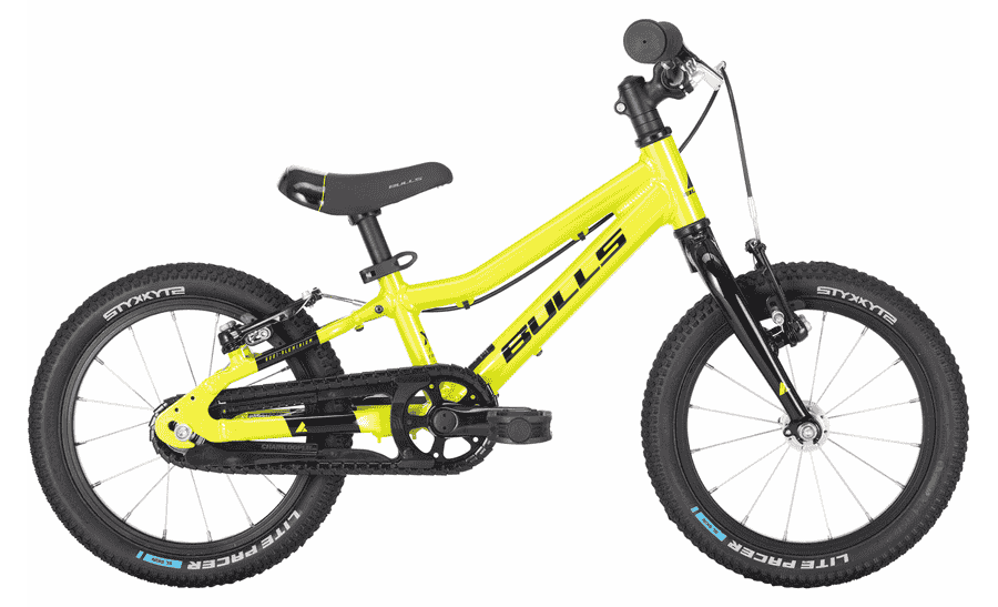 BULLS Tokee Lite 14 - 14 Zoll 1K Diamant - metallic lime