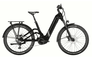 Conway  Cairon SUV FS 5.7 - 27.5 Zoll 12K Fully-Tiefeinstieg - black metallic / shadowgrey