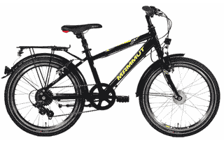 Mammut Manni Sport - 20 Zoll 7K Diamant - Black