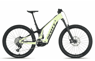 Scott Patron ST 900 RC - 29 Zoll 800Wh 12K Fully - luminary green/swirly black