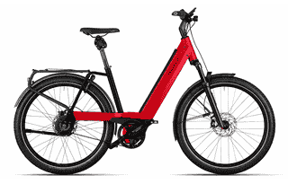 Riese und Müller Nevo4 GT vario - 27,5  Zoll 750Wh Enviolo Wave - dynamic red metallic